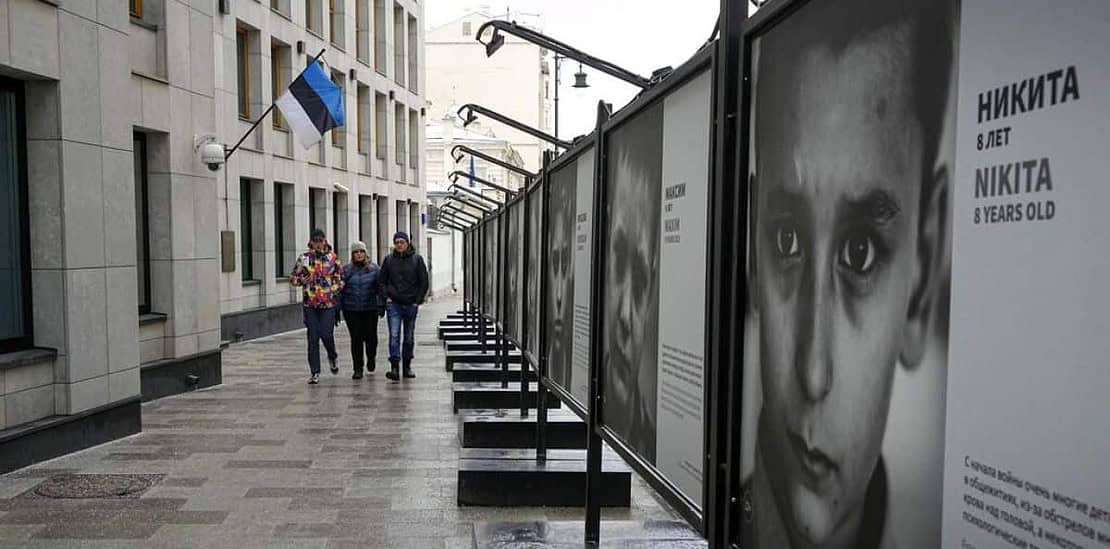rising diplomatic tensions as baltic states clash with moscow over ukraine