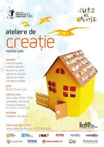 ateliere de creatie 1-2 iunie