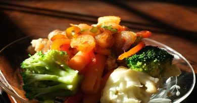 Plant-Based Diet Bowl with all types of cooked vegetables