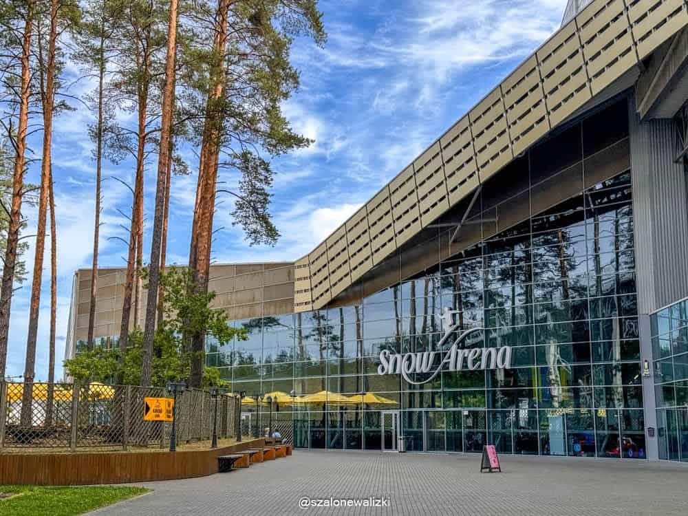 snow arena