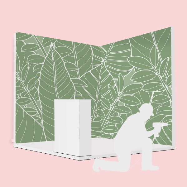 beursstand opbouw en afbouw