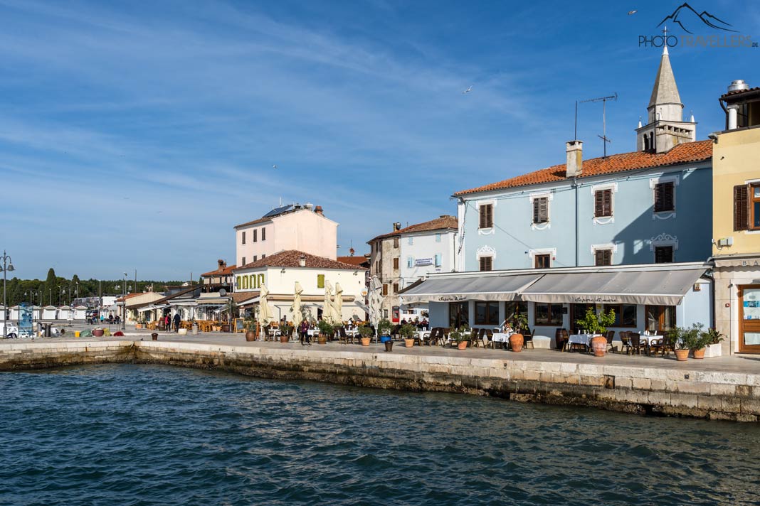 Der kleine Hafen von Fažana