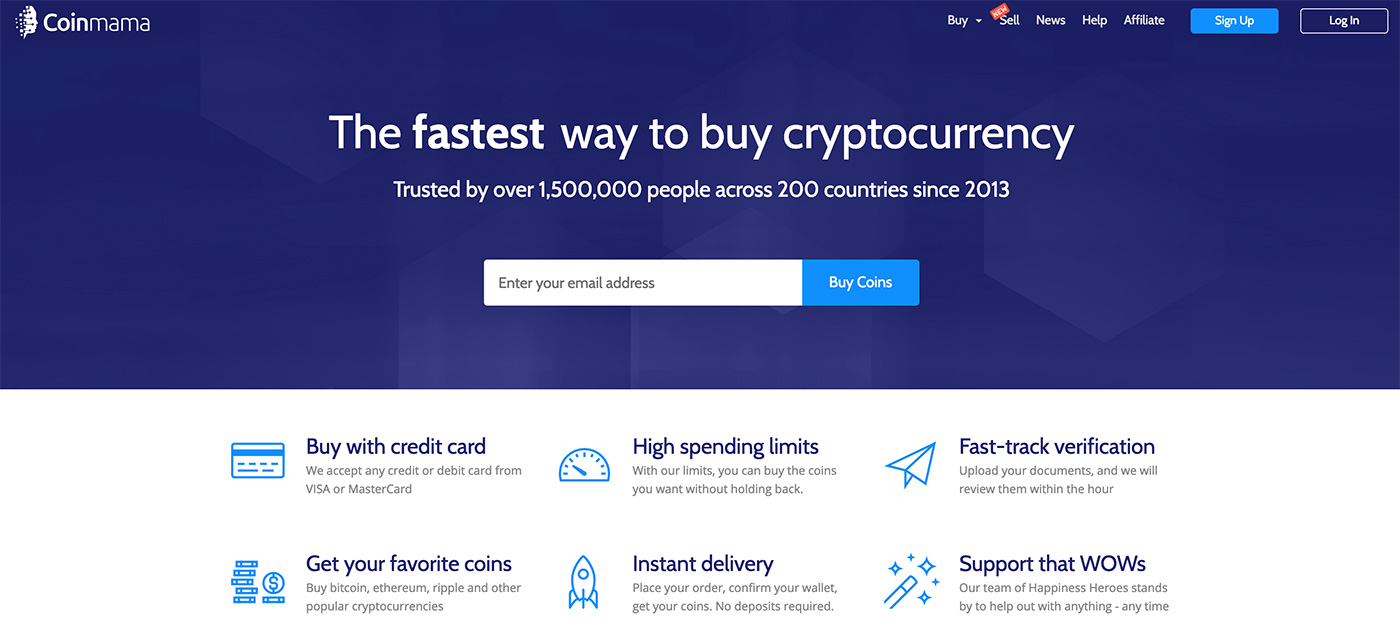 Coinmama Review | Key Features, Pros and Cons in 2022 22 Coinmama Review 2019: Top Things You Must Know - Crypto Coins Mania