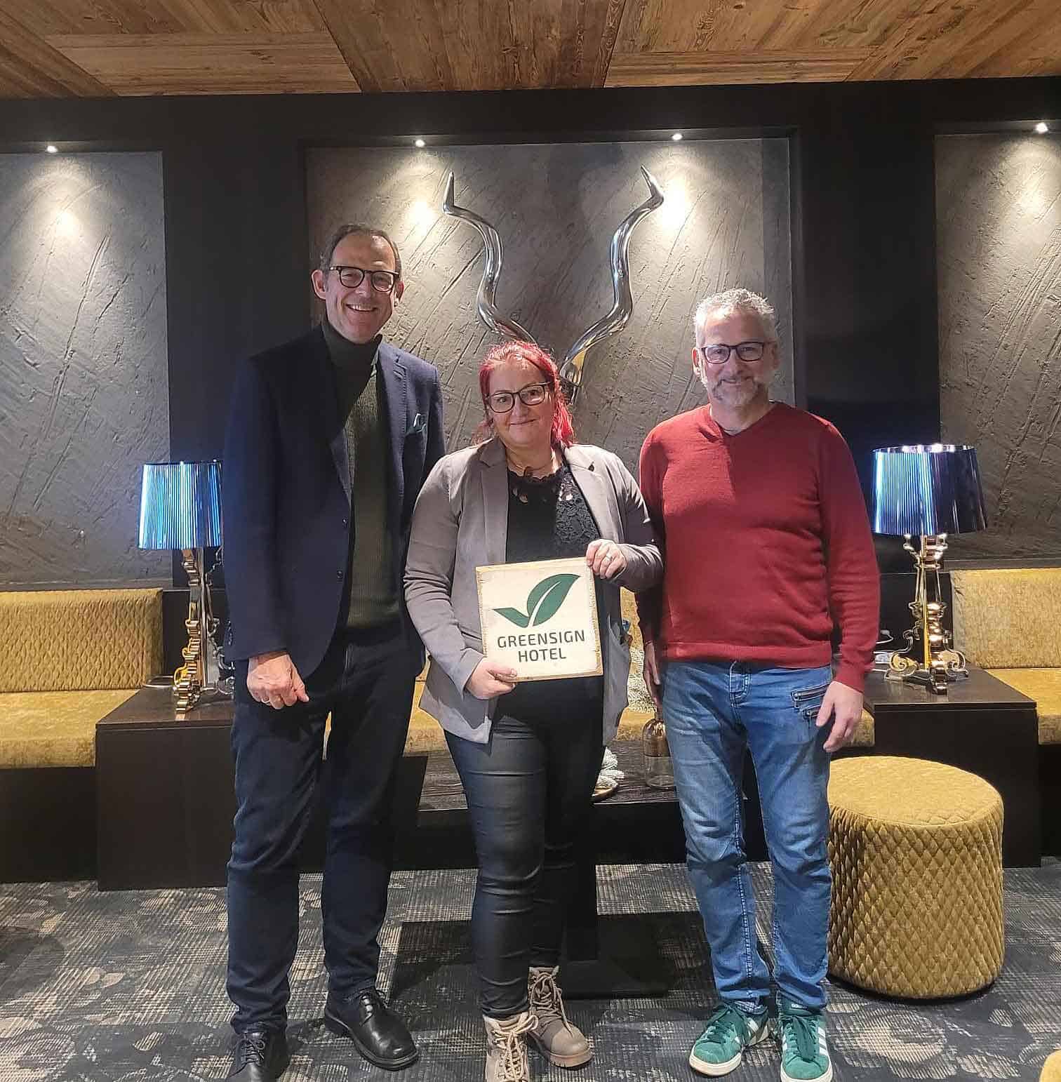 Re-Zertifizierung unseres nachhaltigen Wellnesshotel von GreenSign