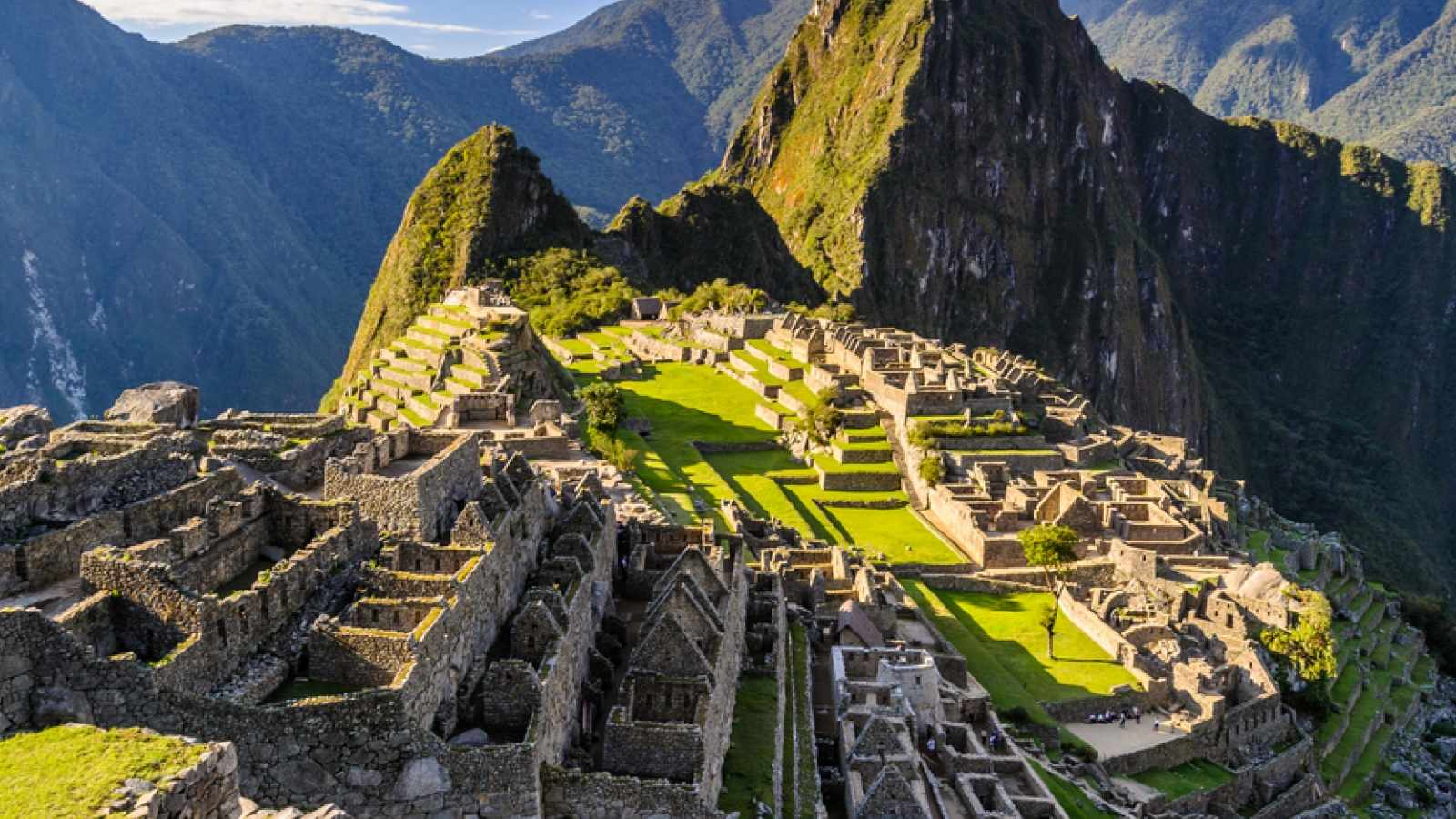 Hiking the Inca Trail, Peru