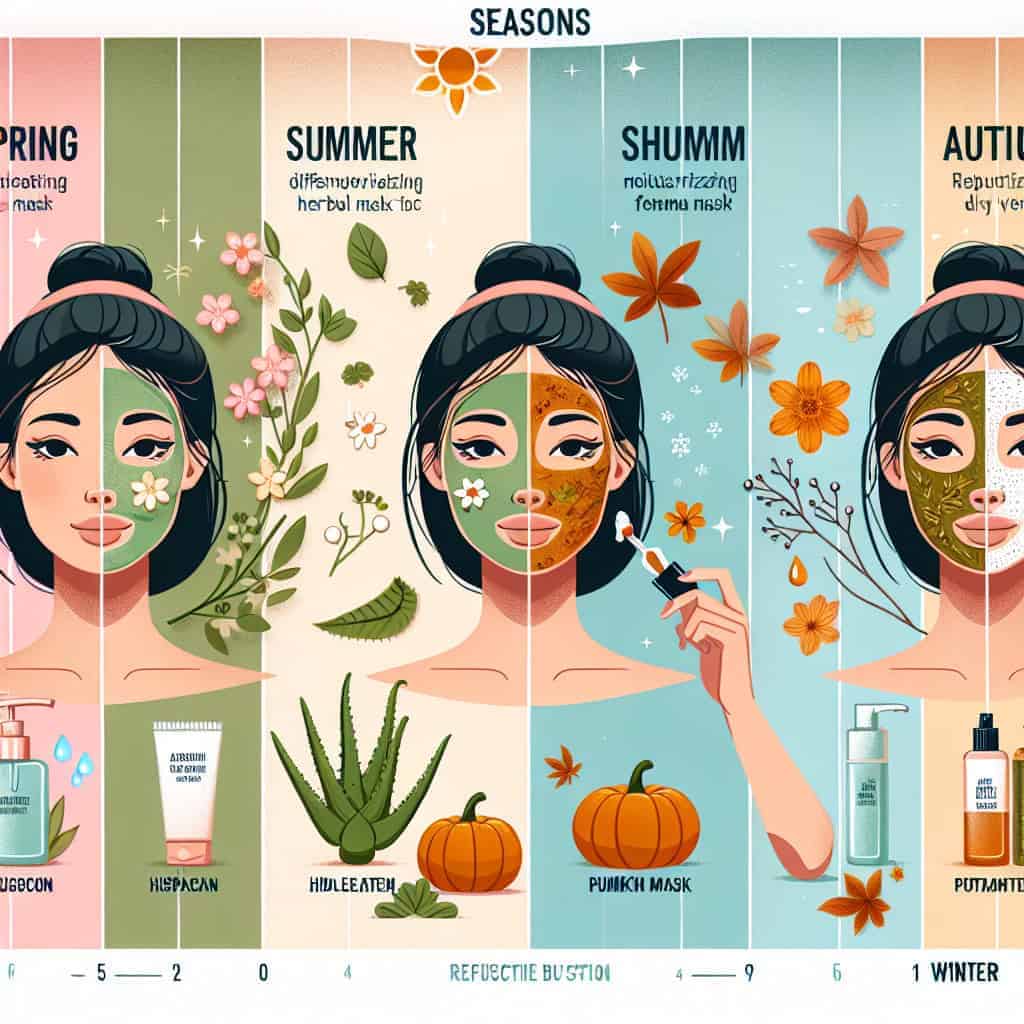 seasonal skincare: top facial treatments to refresh your skin year round