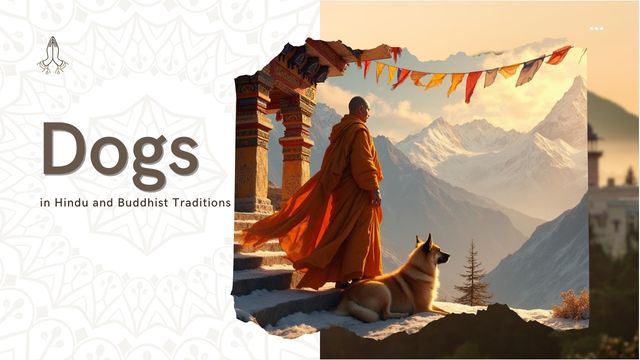 Dogs In Hindu And Buddhist Traditions: Spiritual Messengers And Protectors | Spavelous