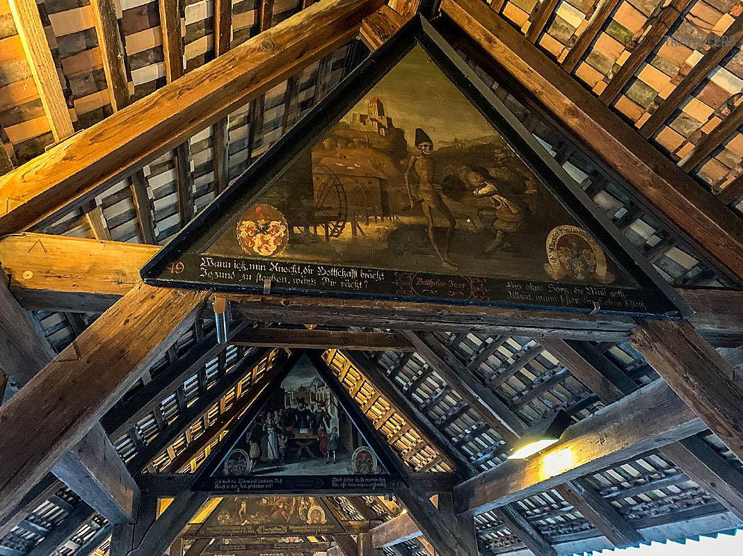 Die Spreuerbrücke in Luzern