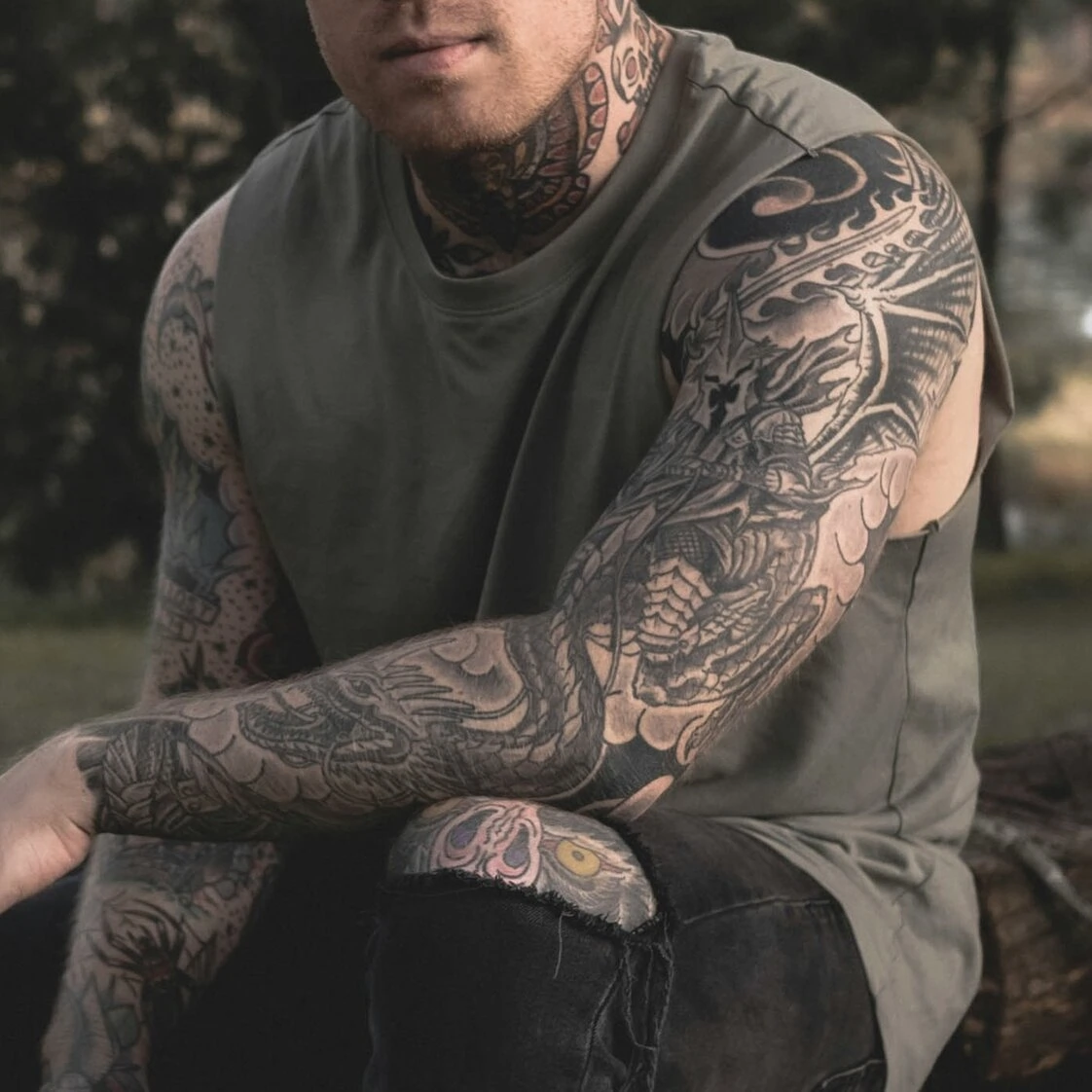 Trap tattoos for men - Bronctattooaus.com