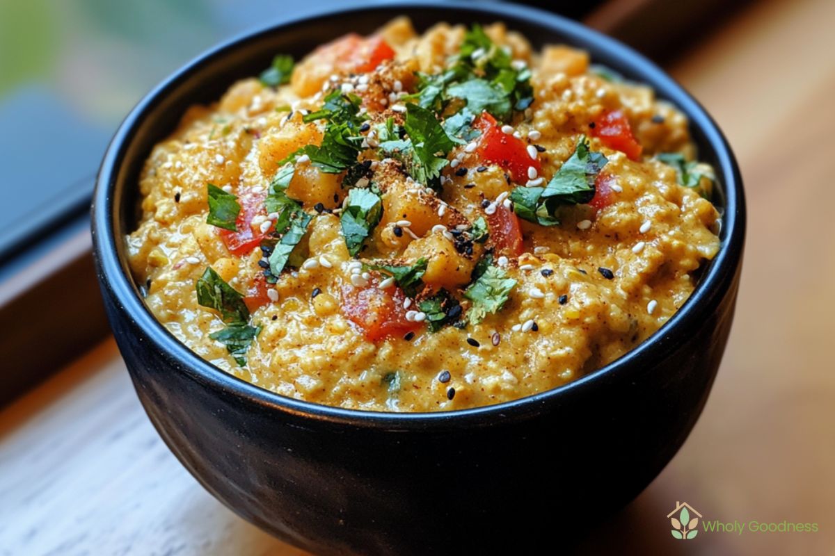Masala Oats Recipe