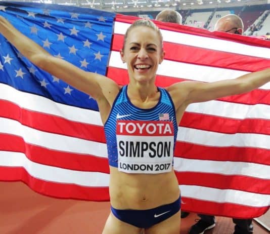 Medalists Simpson, Coburn Excited to End Seasons on Fifth Avenue