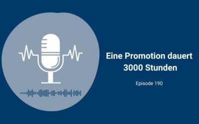 Podcast Coachingzonen 17 Promotionsdauer