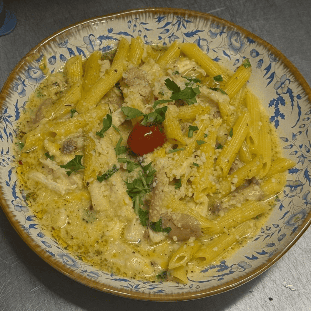 Penne Alfredo (1)