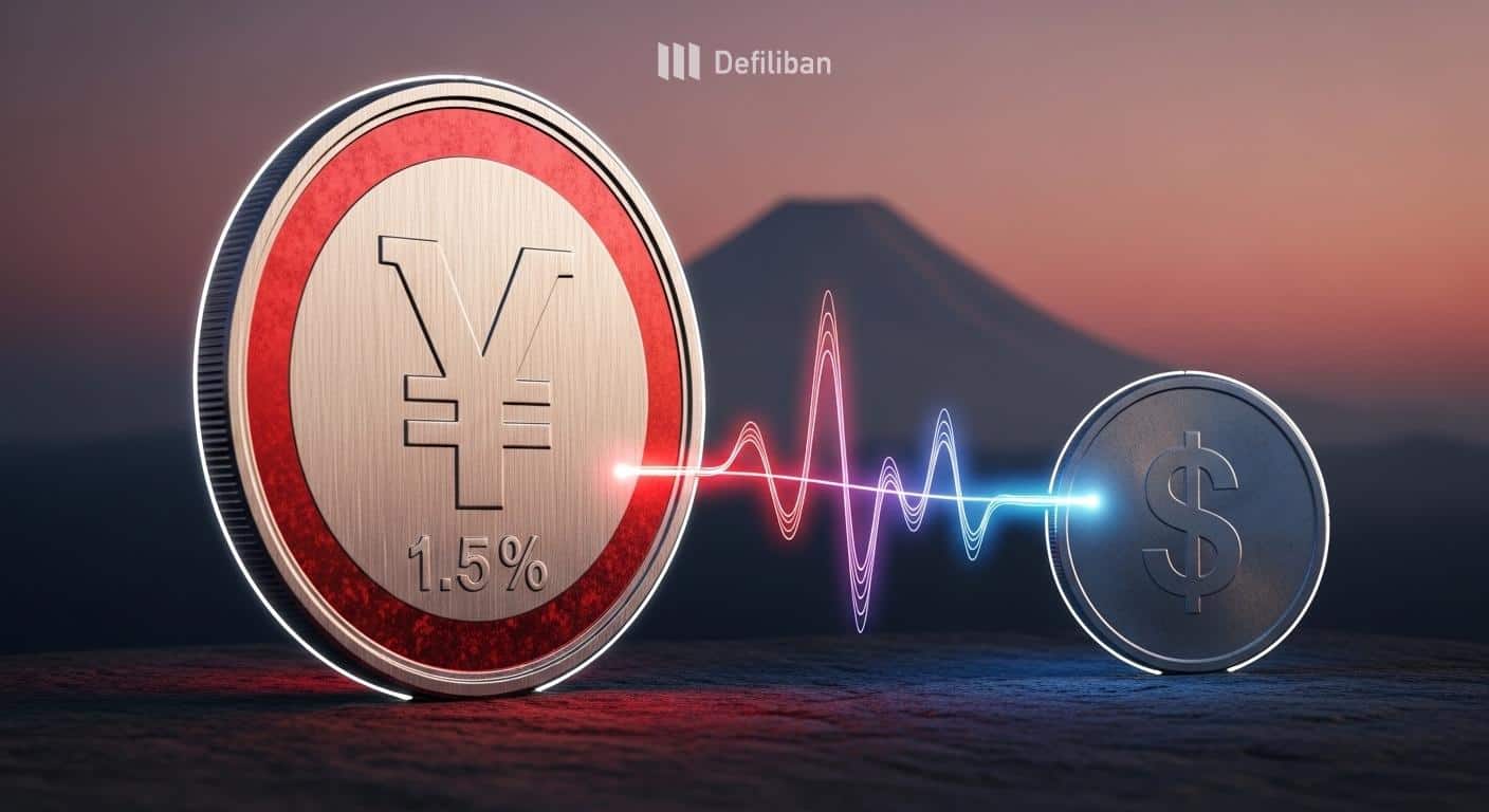 USD/JPY steadies as CPI hits 1.5% โ What It Means for BoJ