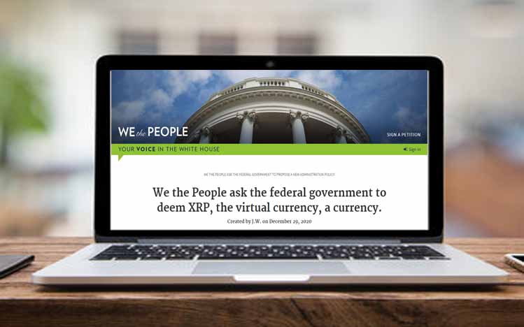 XRP Petition