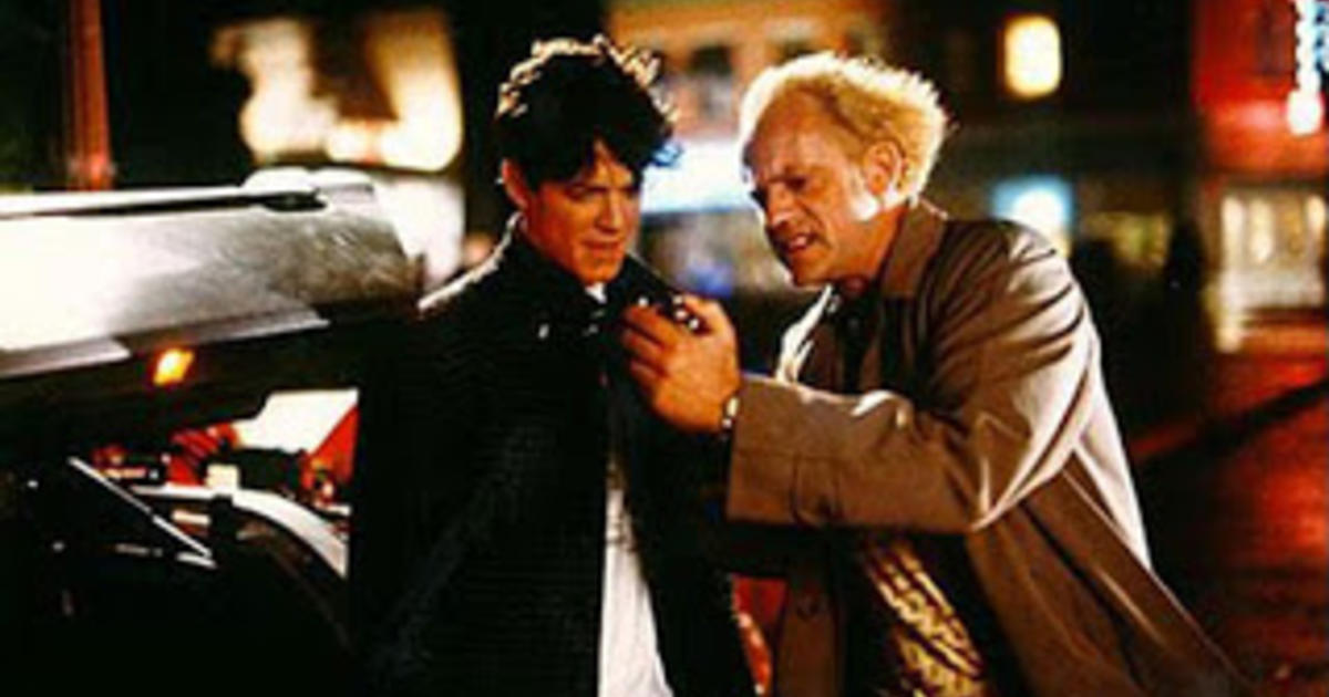 Back to the Future is available to watch on Amazon Prime.