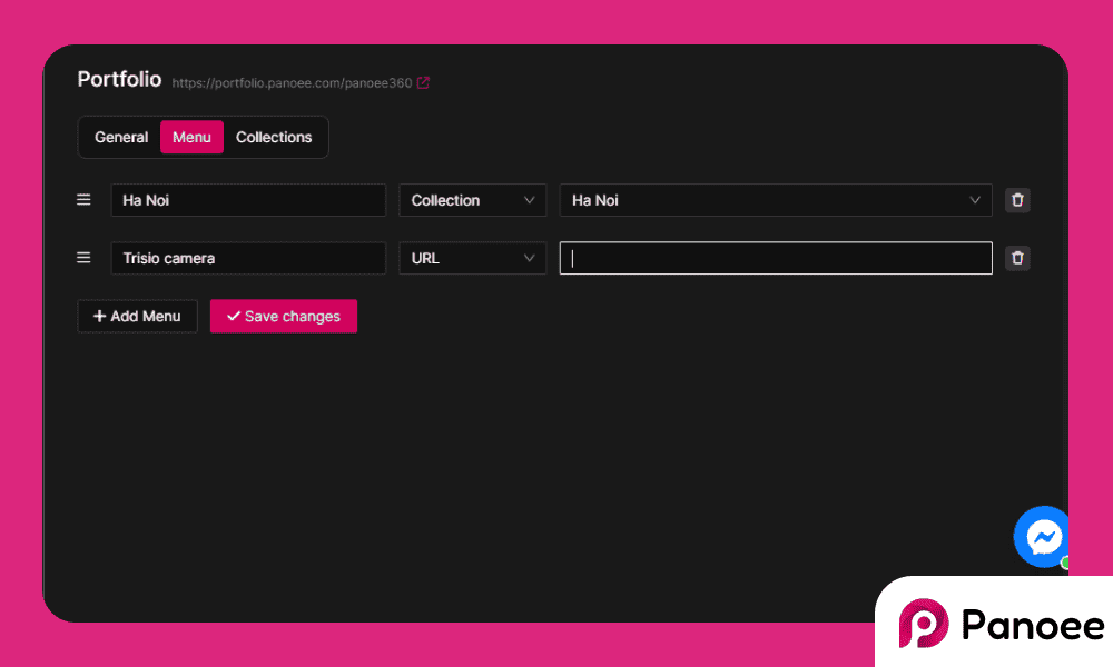 Panoee's Portfolio Feature: Showcase Your Virtual tours with Ease 17 Property 1Variant17