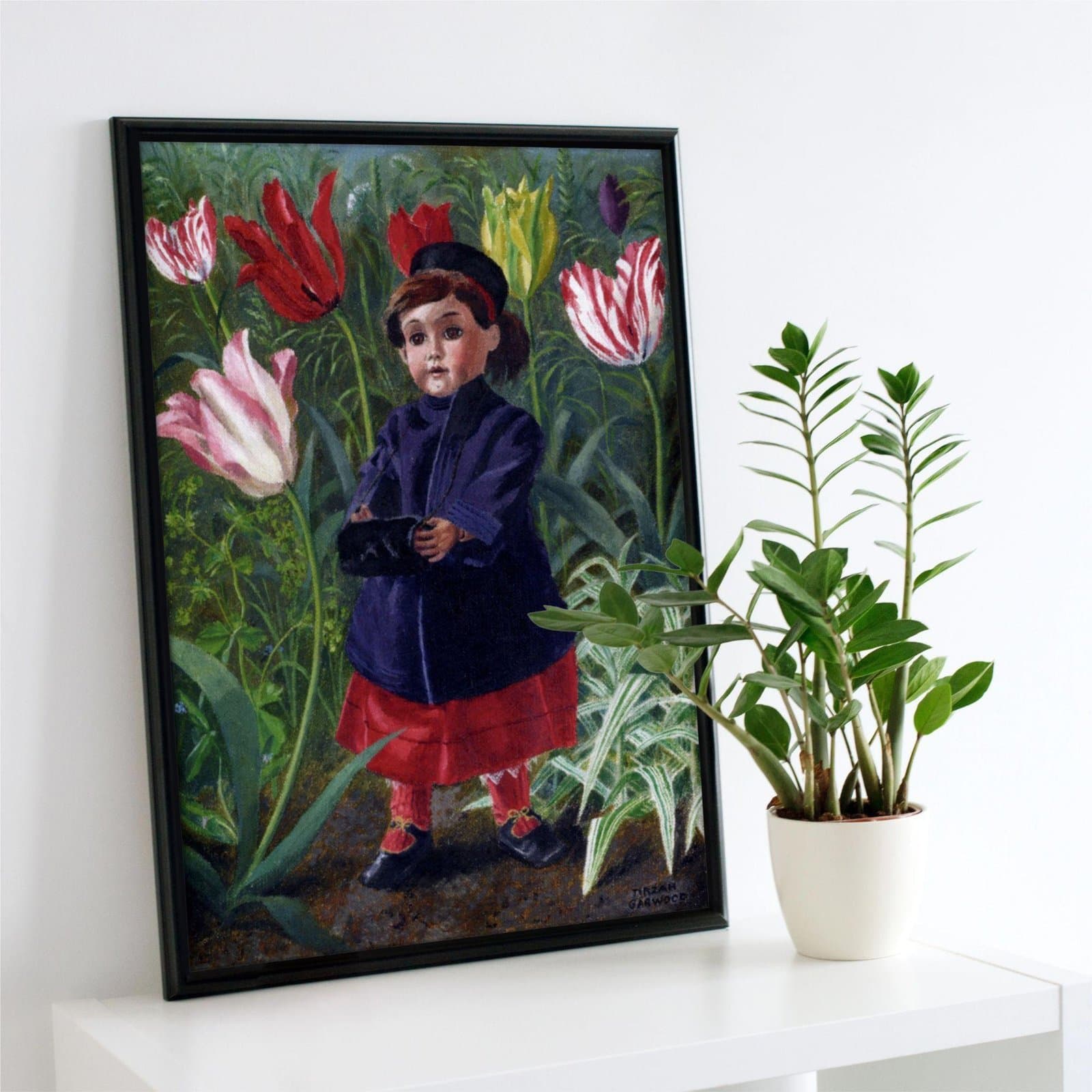 il_fullxfull.7801295506_t1m4.jpg Tirzah Garwood - Printable Wall Art, Wood Engraver, English Landscape, Digital Download