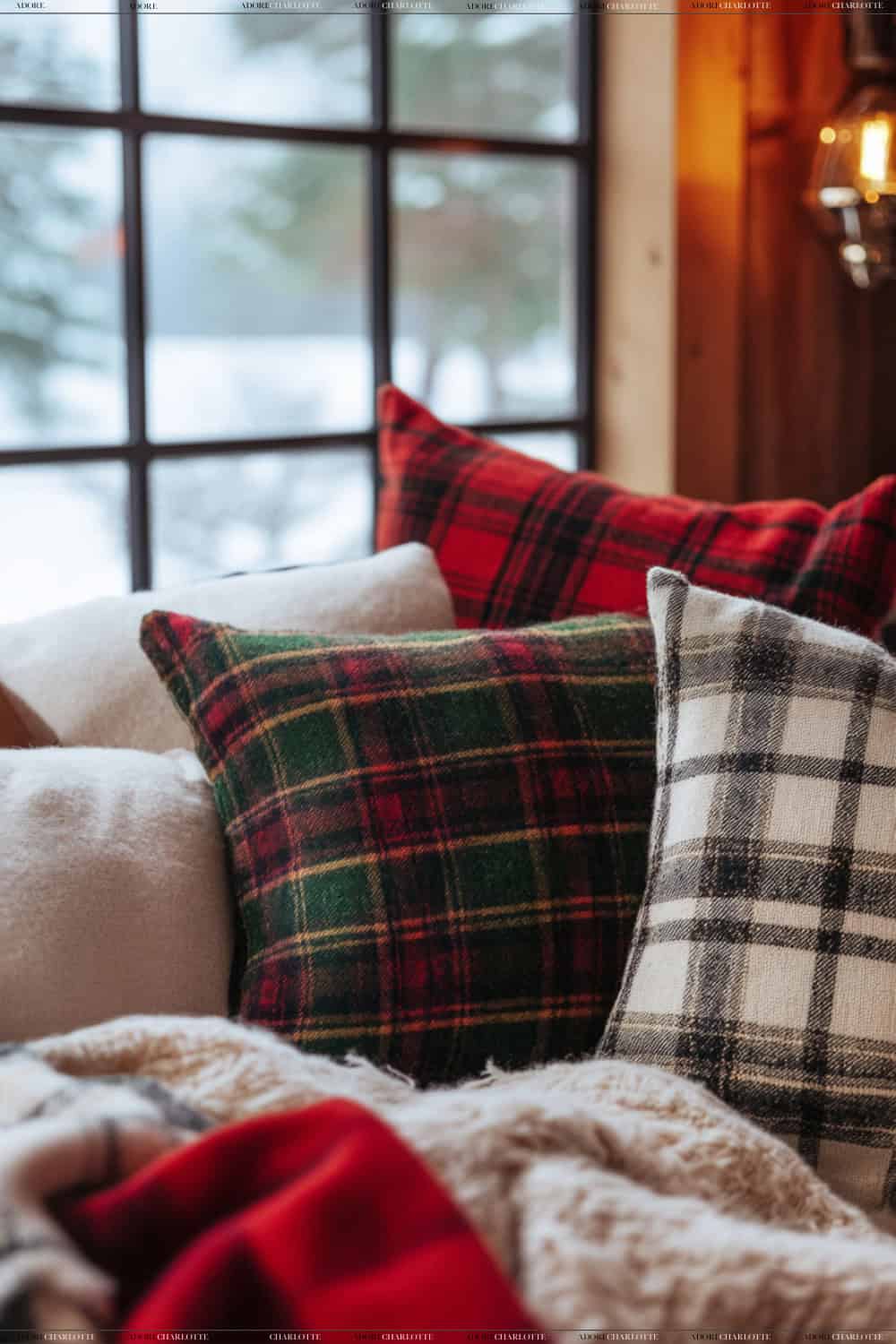 Plaid and Flannel Fall Decor Ideas for home