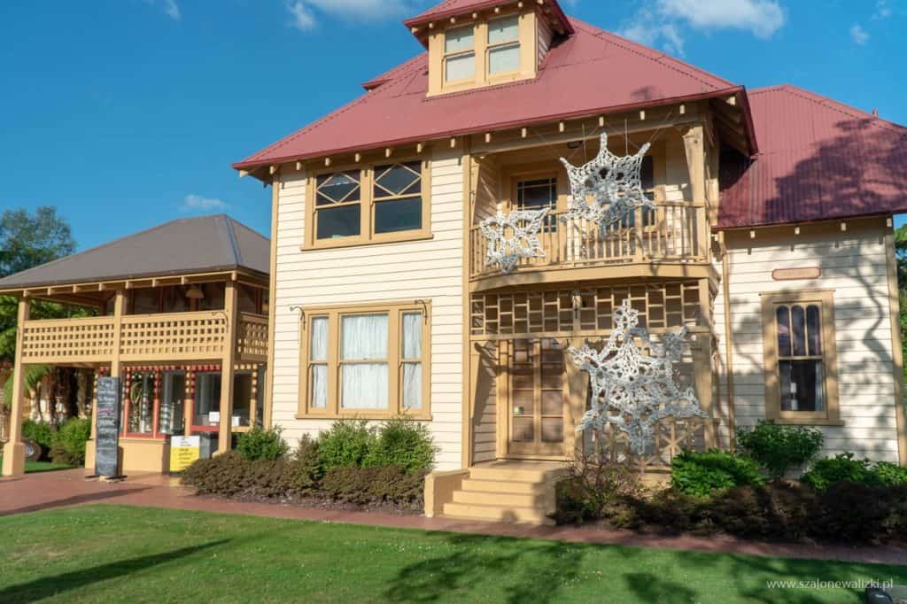 geotermalna stolica Nowej Zelandii