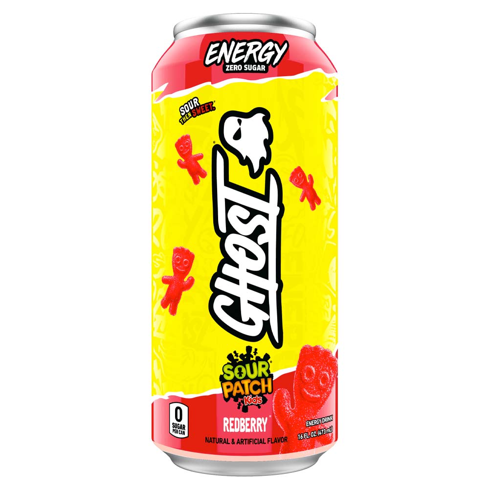Ghost Energy Drink Caffeine