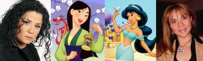voz de mulan y jazmin princesas dieney