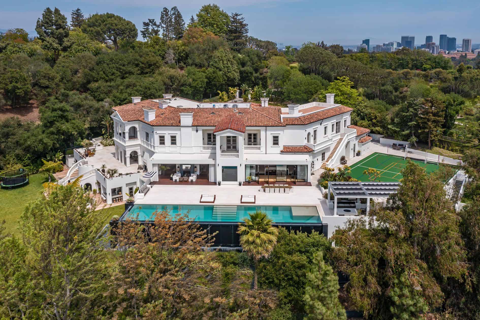 The Weeknd Bel Air Mansion