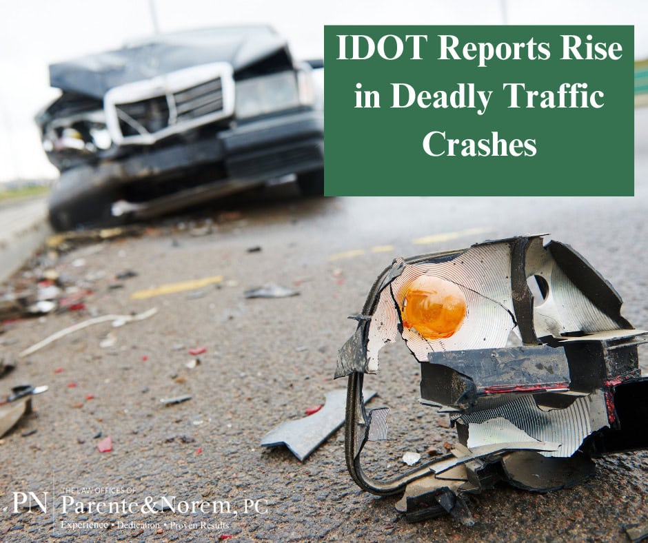 P&N BLOG | IDOT Reports Rise in Deadly Traffic Crashes 1 IDOT Report