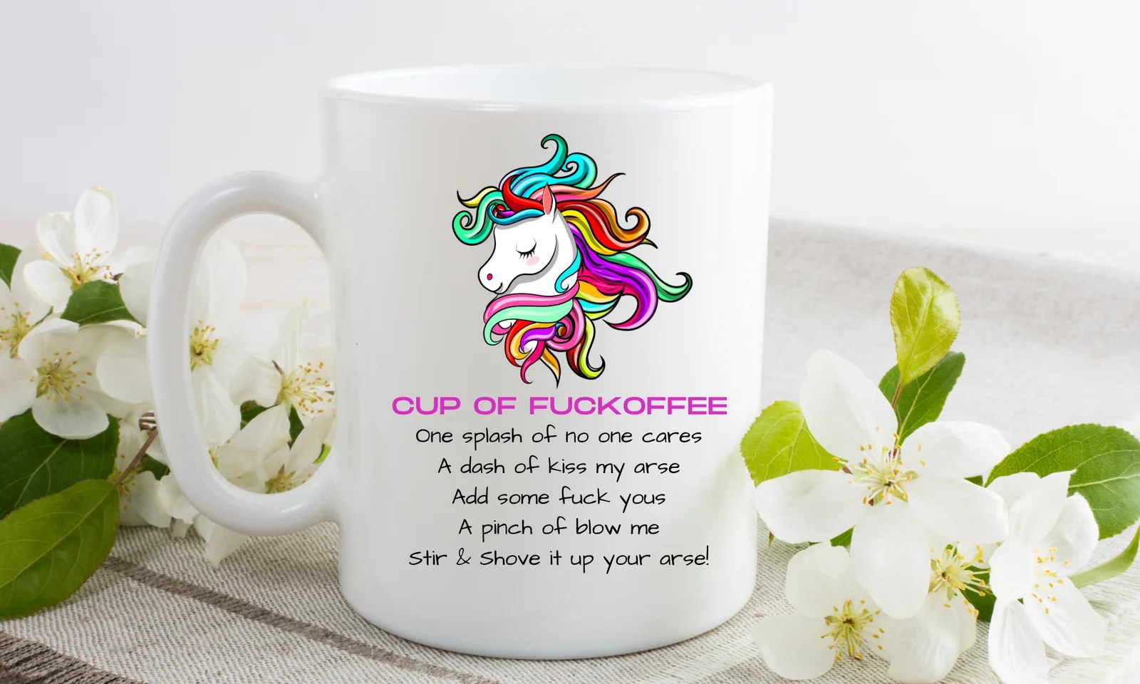 Cup of Fuckoffee! Coffee Mug
