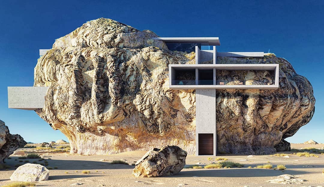 This โHouse Inside A Rockโ Has To Be Seen To Be Believed