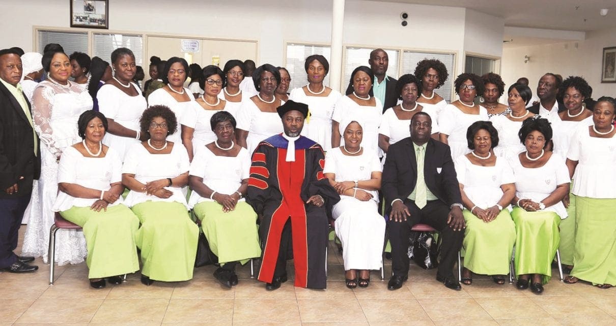 ghana sisters easter celebration