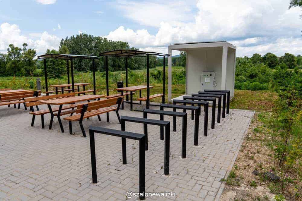 ścieżka rowerowa w Tokaju