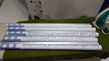 Fabric Banner for Exhibition Panels