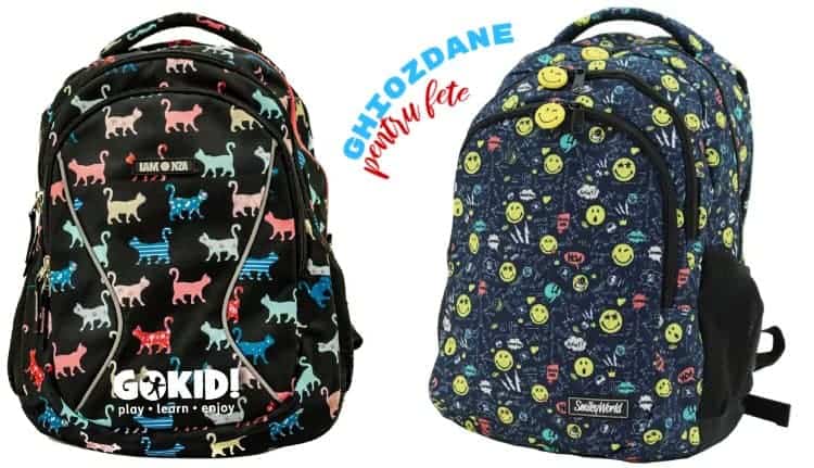 ghiozdane pentru fete decathlon