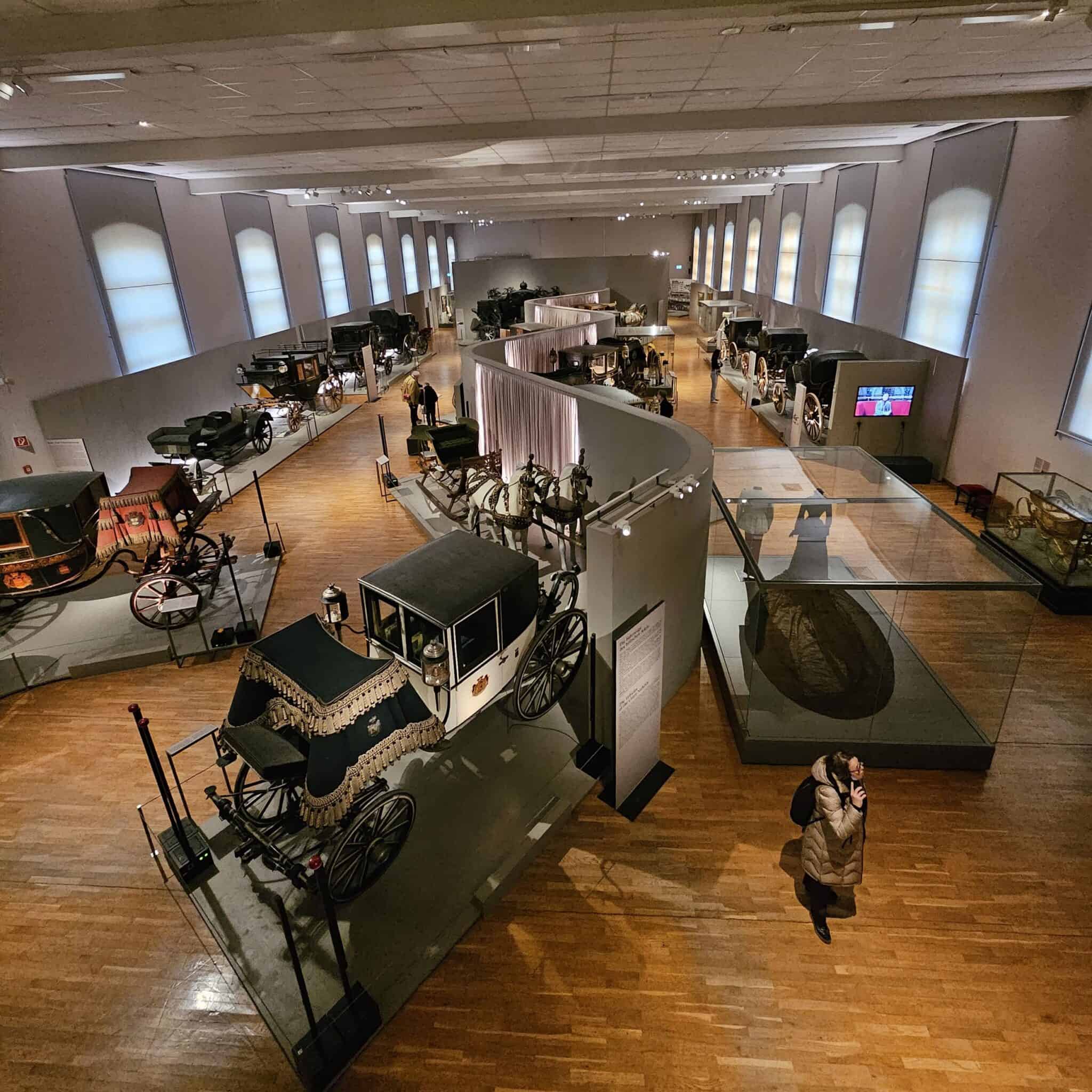 Muzeul trăsurilor imperiale, Viena