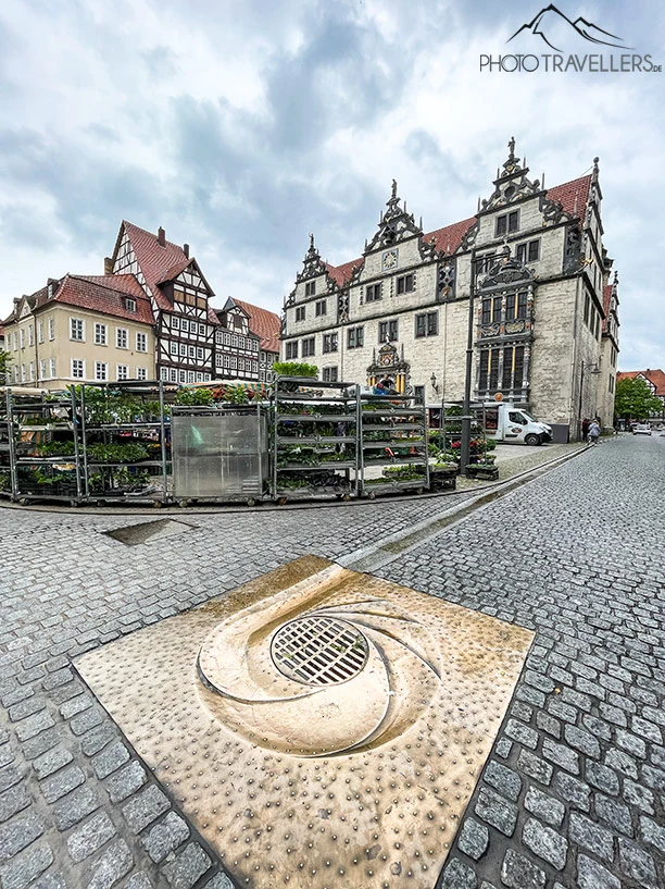 Der Marktplatz von Hannoversch Münden
