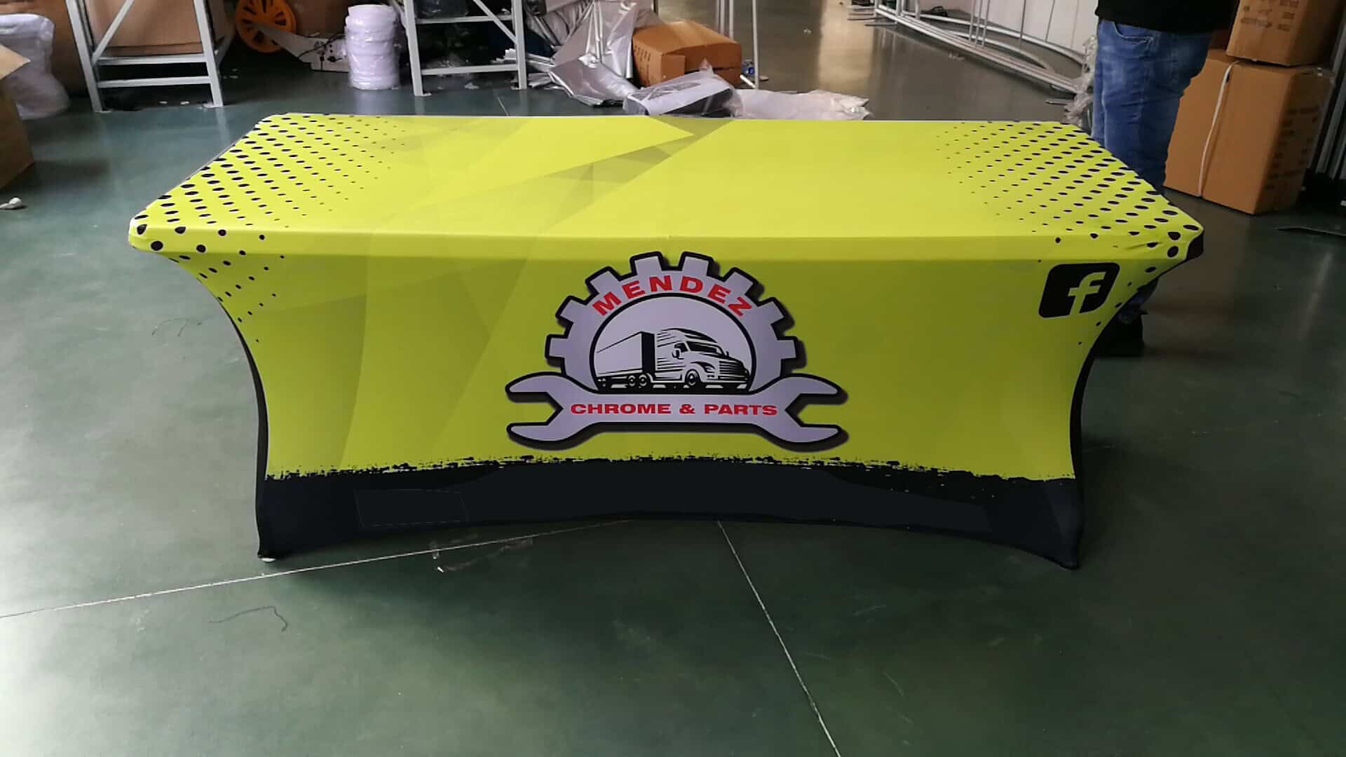 Spandex table cloth Spandex table cloth