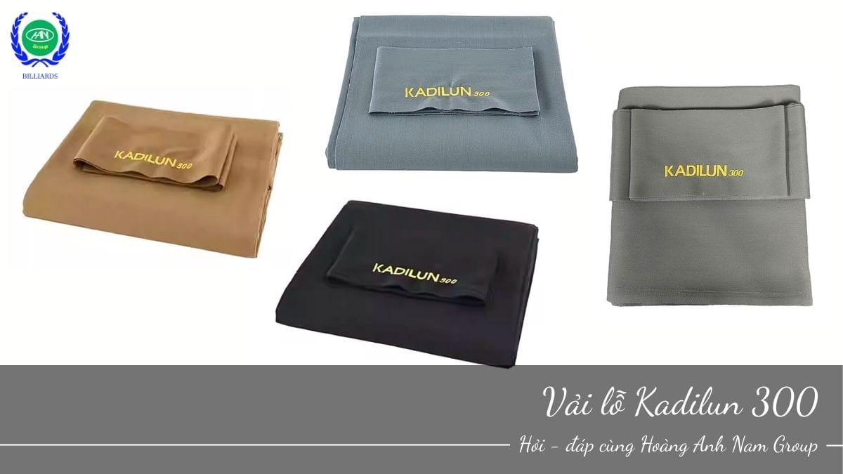 Vải bàn bida lỗ Kadilun 300