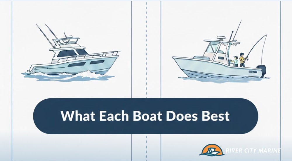 What Each Boat Does Best