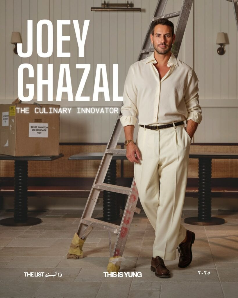 Joey Ghazal – The Culinary Innovator