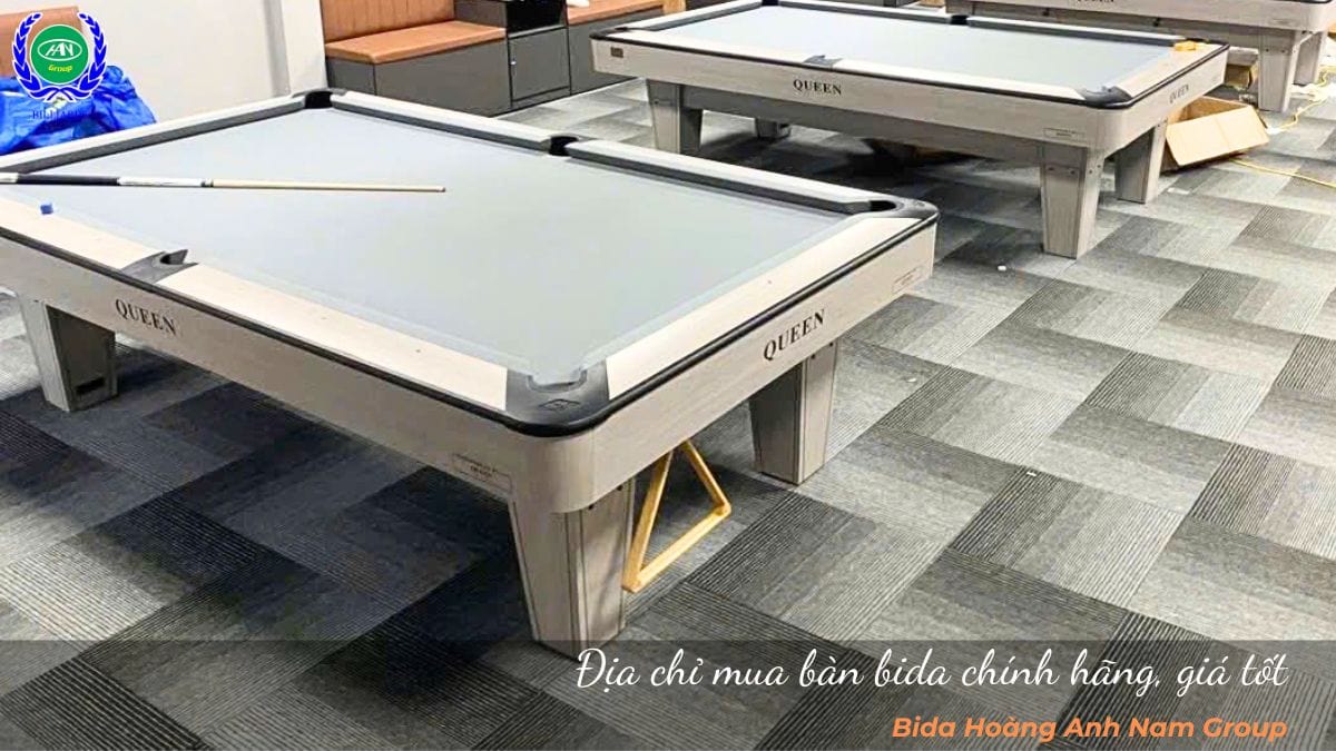 Địa chỉ mua bàn bida chính hãng, giá tốt