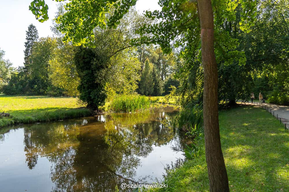 pałac sanssouci w poczdamie
