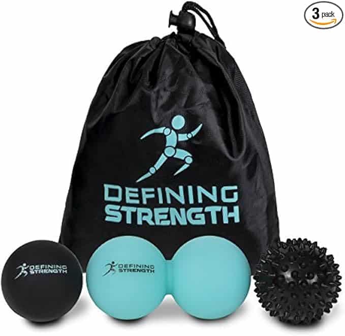 defining strength massage balls set
