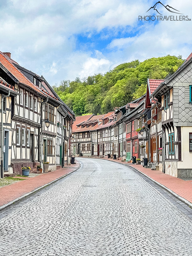 Wunderschöne Fachwerkhäuser in Stolberg in Sachsen-Anhalt
