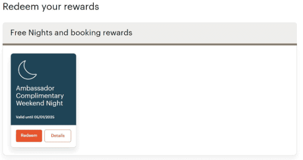 IHG Ambassador Free Night: How the Weekend Night Works & Best Value Tips 4 Ambassador Complimentary Weekend Night