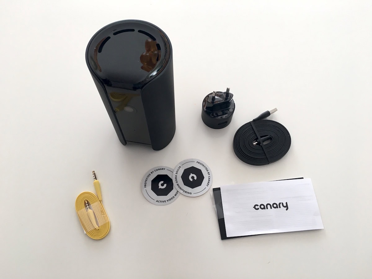 Canary Lieferumfang