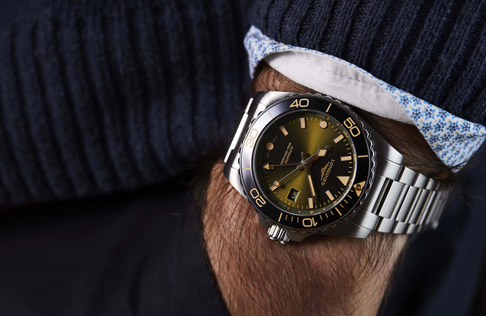 Longines HydroConquest GMT