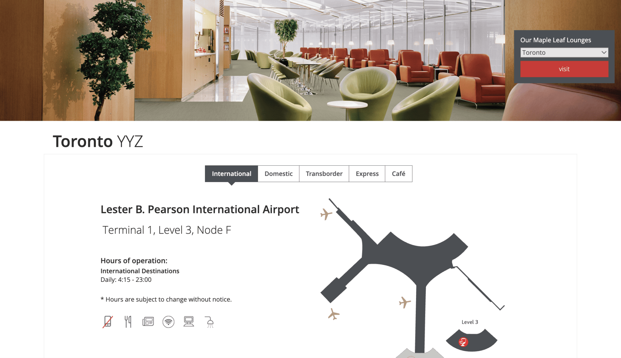 Maple Leaf Lounges: Locations, Access & Tips 2 image 3