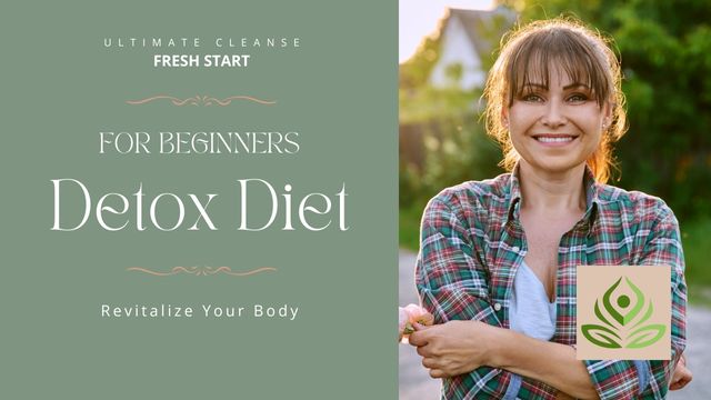 DETOX DIET FOR BEGINNERS: THE ULTIMATE CLEANSE FOR A FRESH START 3 balancing a fast with a healthy detox diet