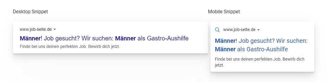 Was ist in Google Ads Suchanzeigen nicht erlaubt? 1 Google Ads Suchanzeigen